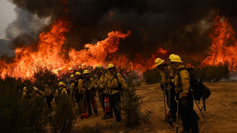 Two people are known to have died in the blaze, which erupted on Monday