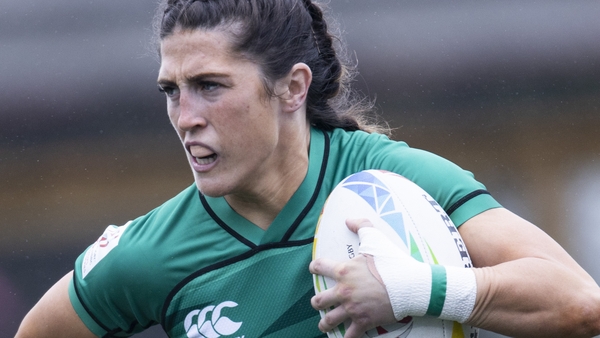 Amee-Leigh Murphy Crowe scored a try in each half