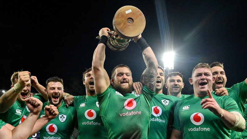 Ireland's series win against New Zealand has seen them move top of the world rankings