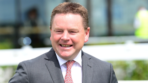 Trainer Paddy Twomey will be eyeing success at Longines Champions Weekend