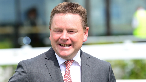 Trainer Paddy Twomey will be eyeing success at Longines Champions Weekend