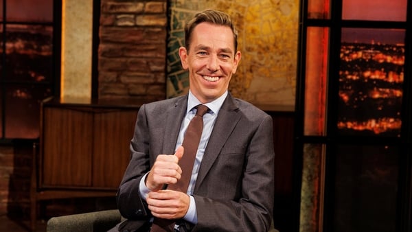 The Late Late Show, Fridays, RTÉ One and RTÉ Player, 9:35pm