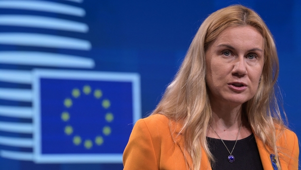 EU commissioner for Energy Estonia's Kadri Simson