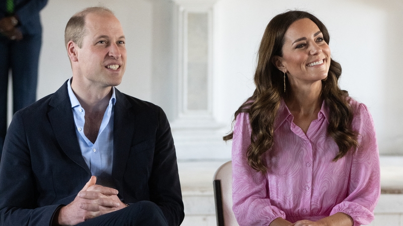 Britain's King Charles has made eldest son William and his wife Catherine the Prince and Princess of Wales (file image)