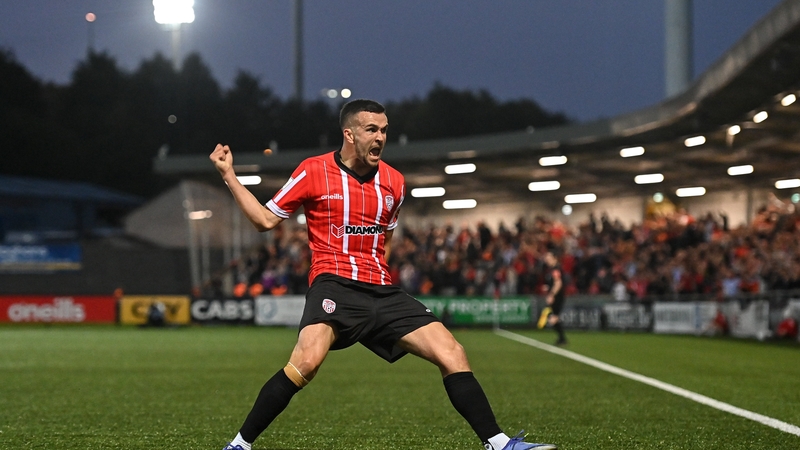 Michael Duffy's screamer had Derry in front