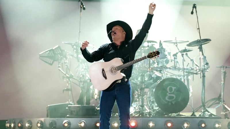 Garth Brooks said he hasn't decided "what form or fashion" his return would take