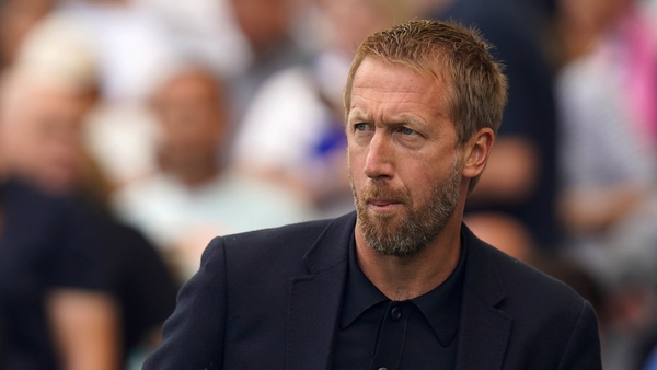 Potter left for Chelsea in September to replace Thomas Tuchel