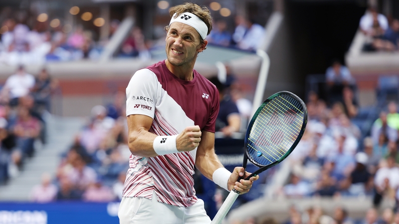 The 23-year-old is in a second grand slam final in three months