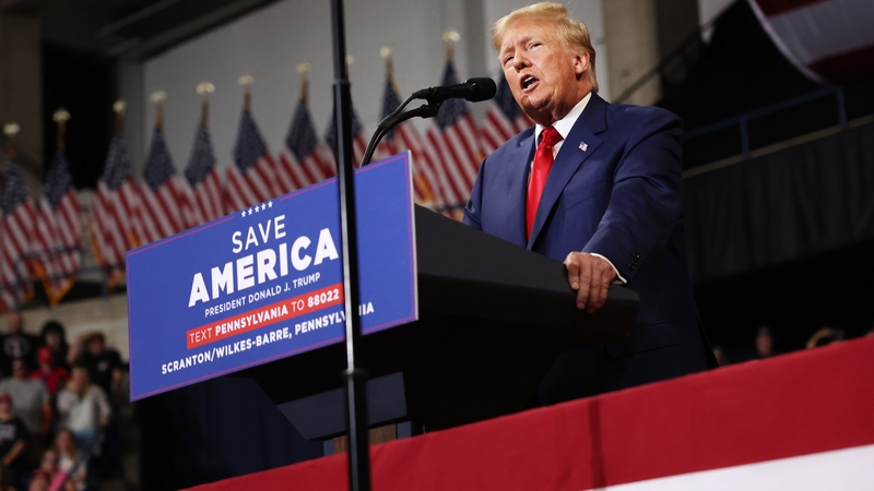 The US Department of Justice said it will accept the appointment of a judge proposed by Donald Trump