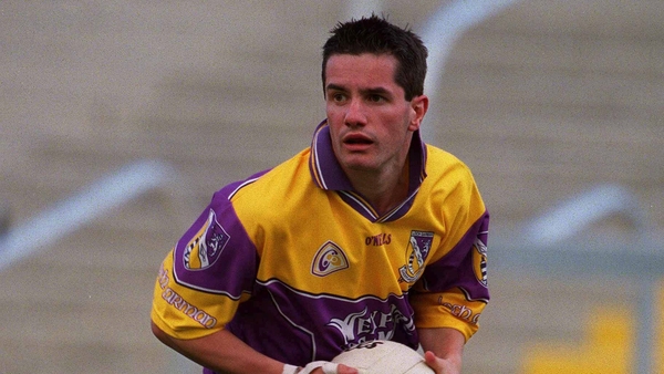 Hegarty played for Wexford between 1995 and 2006