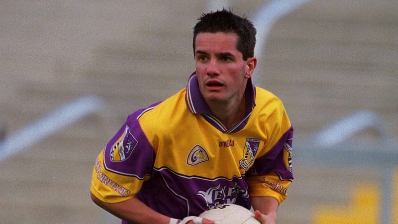 Hegarty played for Wexford between 1995 and 2006