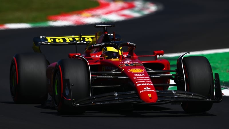 Charles Leclerc pulled out all the stops with his final run at the Temple of Speed to send the Tifosi wild with Max Verstappen having to settle for second