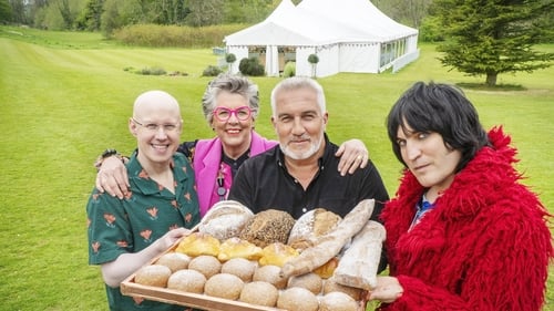 Another baker hits the flour dust