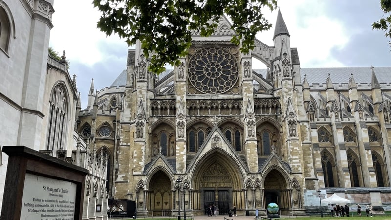 Westminster Abbey in London