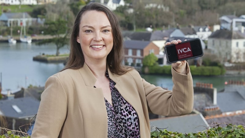 Sarah-Jane Larkin of the IVCA