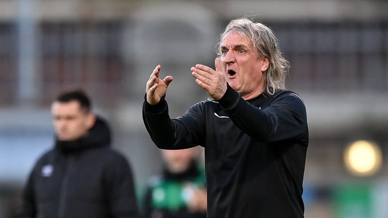 Finn Harps manager Ollie Horgan