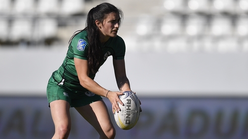 There was disappointment for Lucy Mulhall and Ireland