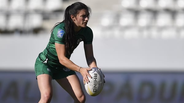 There was disappointment for Lucy Mulhall and Ireland