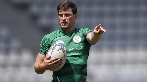 Billy Dardis is ready for New Zealand