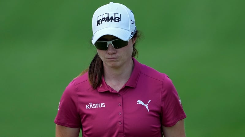 Maguire began her third round half a dozen shots off the top of the leaderboard