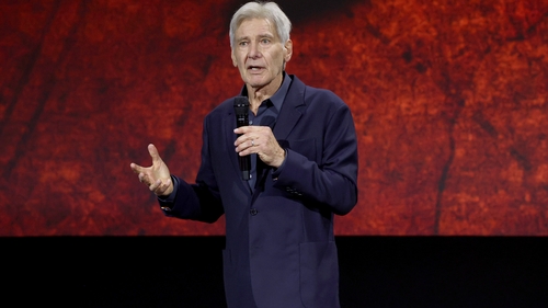 Harrison Ford - "I'm very proud to say that this one is fantastic"