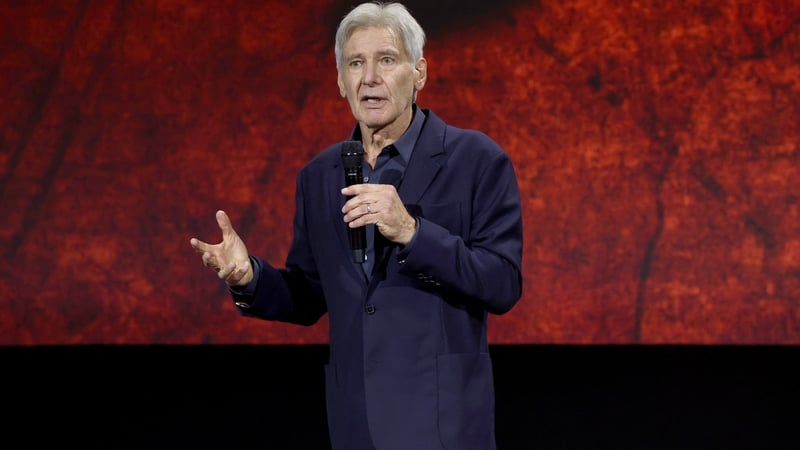 Harrison Ford - "I'm very proud to say that this one is fantastic"