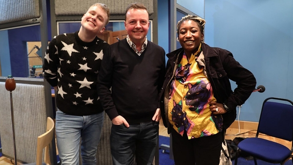 (L-R) Josh Jones, Oliver Callan and Sophie Duker - Killing Leprechauns premieres on BBC Sounds on Saturday 17 September