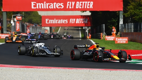 Max Verstappen is closing in one the Driver's Championship