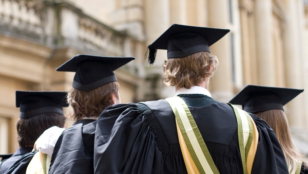 Graduates are increasingly having to take up lower-paid employment