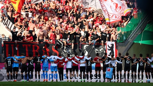 Union enjoyed topping the Bundesliga for the first time