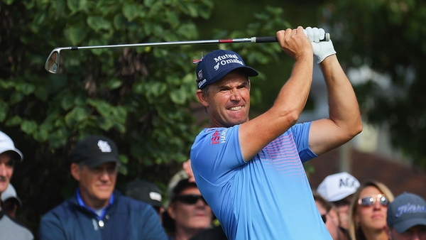 Harrington converted an overnight lead into victory
