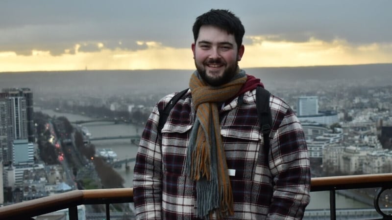 Conor Brummell said: 'I never wanted to leave Ireland, but everything is tied into the cost-of-living crisis'