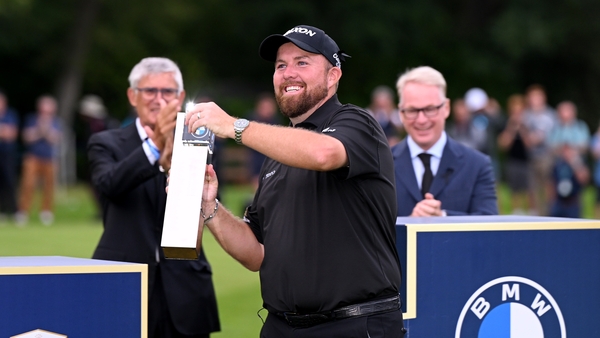 'It seems like when I win, I like to win a decent size tournament, so this is another one to tick off the list'
