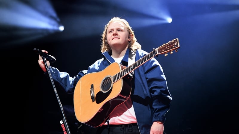 Lewis Capaldi: "I was having panic attacks every night on stage, and I had started doing this mad shoulder twitch which I found out since is Tourette's."