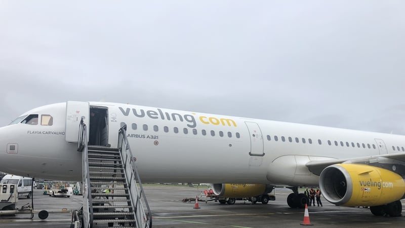 Vueling will operate a twice weekly service to Shannon