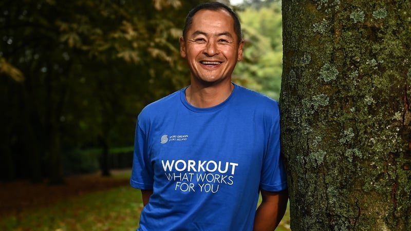 Jason Sherlock was speaking while helping to launch Sport Ireland's 'Workout What Works for You' campaign