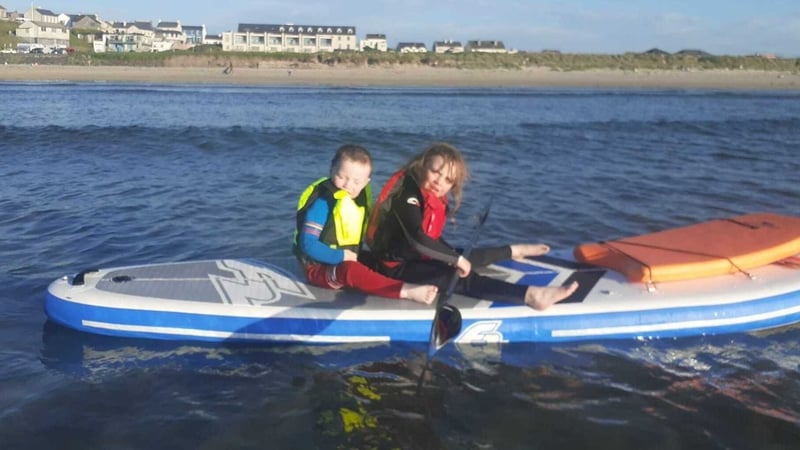 Five-year-old Thelma Dennany and her two-year-old brother Mikey died in the fire near Multyfarnham last Friday