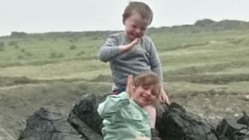 Siblings Mikey and Thelma died on Friday