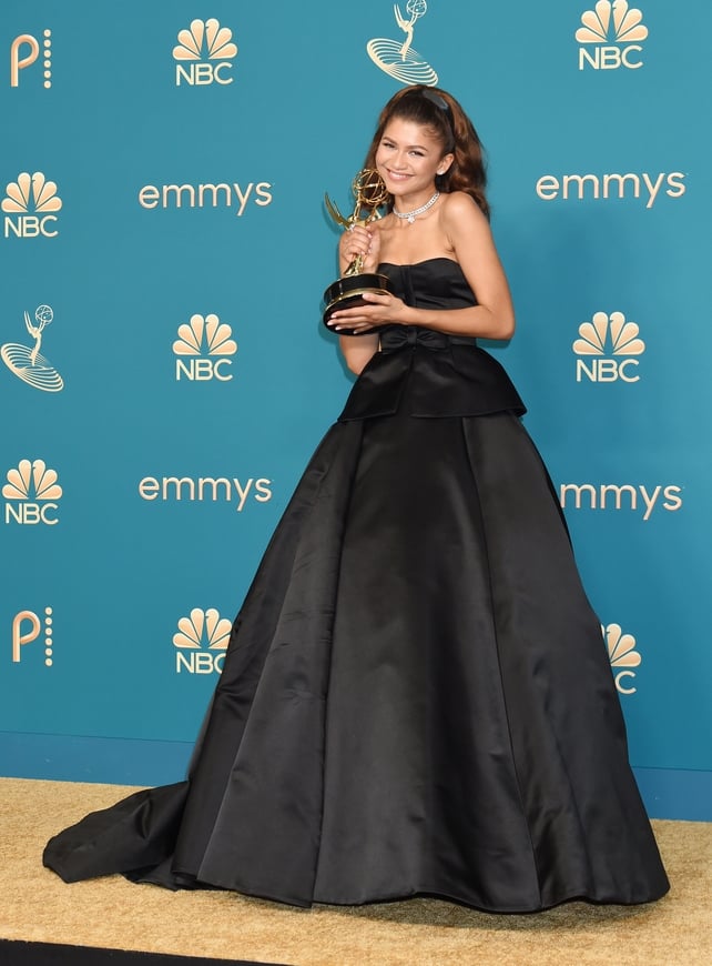 Zendaya's portrayal of Rue Bennett in HBO's Euphoria led to her taking home her second Emmy on Monday