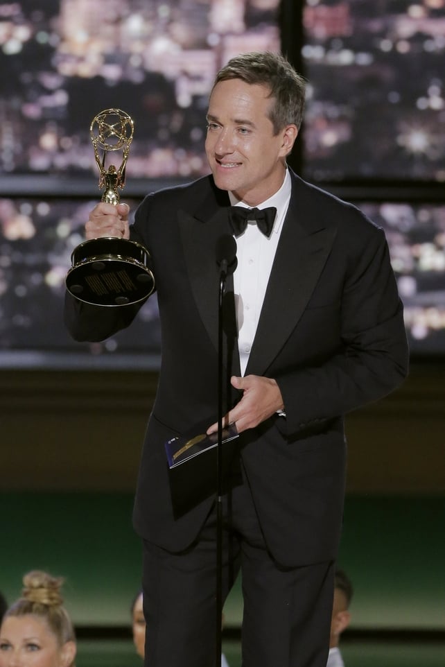 Matthew Macfadyen winner of the Outstanding Supporting Actor in a Drama Series award for Succession