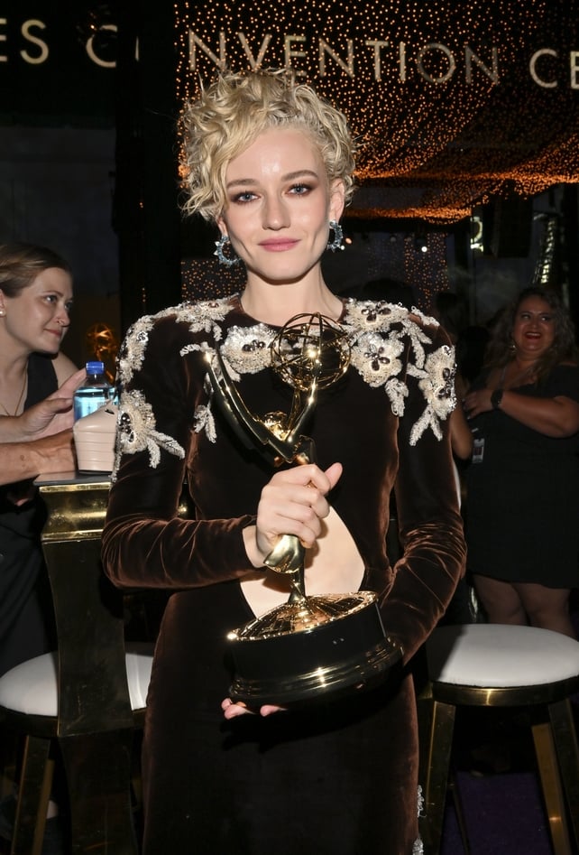 Julia Garner took home the Supporting Actress, Drama trophy for her role of Ruth in Netflix's Ozark