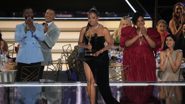 Sheryl Lee Ralph accepts Outstanding Supporting Actress in a Comedy Series for Abbott Elementary