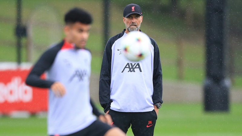 Klopp has been plotting a Liverpool return to form