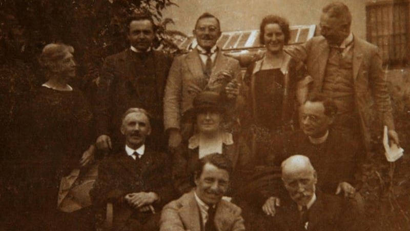 Republican propaganda continued to attack 'the rotten capitalist' press and the 'Doped Press' Photo: University College Cork Archives (Fleischmann Collection)