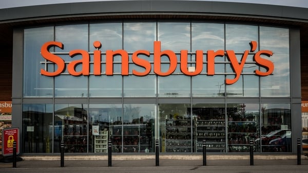 Sainsbury's said grocery sales in its third quarter to January 4 rose by 4.1%