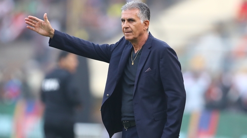 It's a third consecutive World Cup in charge of the Iranians for the veteran coach