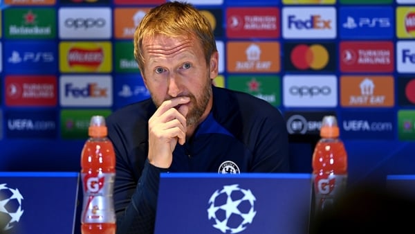 Graham Potter is set to take charge of his first game as Chelsea boss