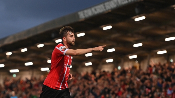 Will Patching was among the goals for Derry