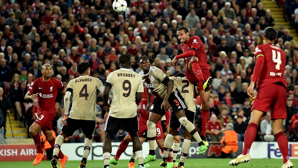Joel Matip scored a late winner against Ajax last month