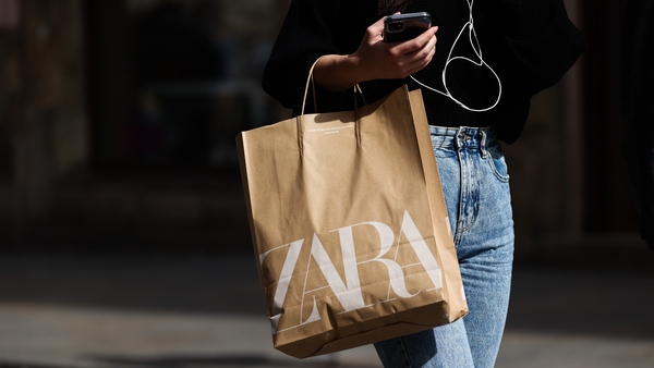 Inditex said that revenue growth in the period which includes the key Black Friday sales was slower than a year ago but was faster than during the first nine months of the year